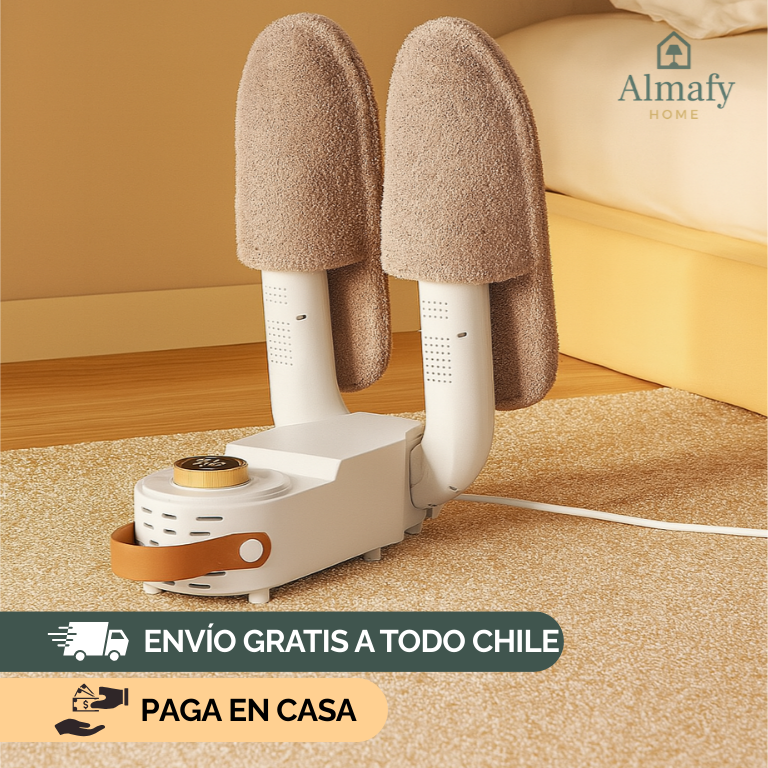 CalorFoot ™ - Secador de zapatos eléctrico