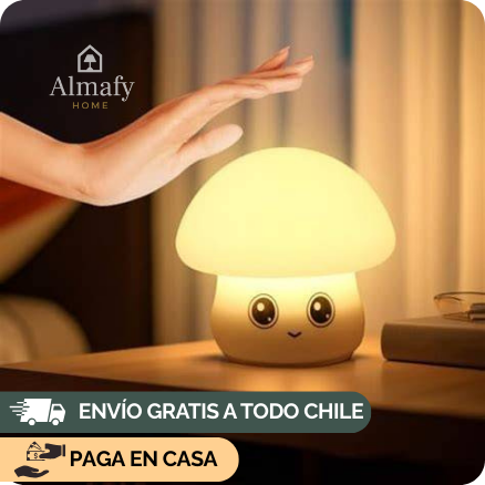 HongoDream™ - Lámpara de Silicona en forma de hongo