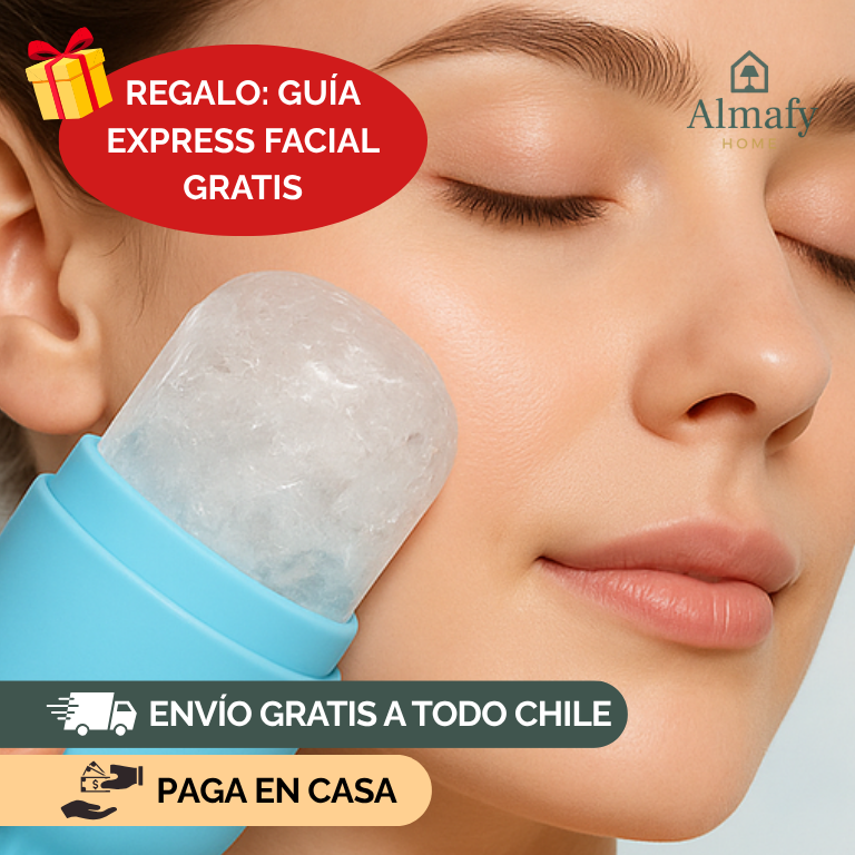 GlowIce Roller™- El poder del frío en tu rostro
