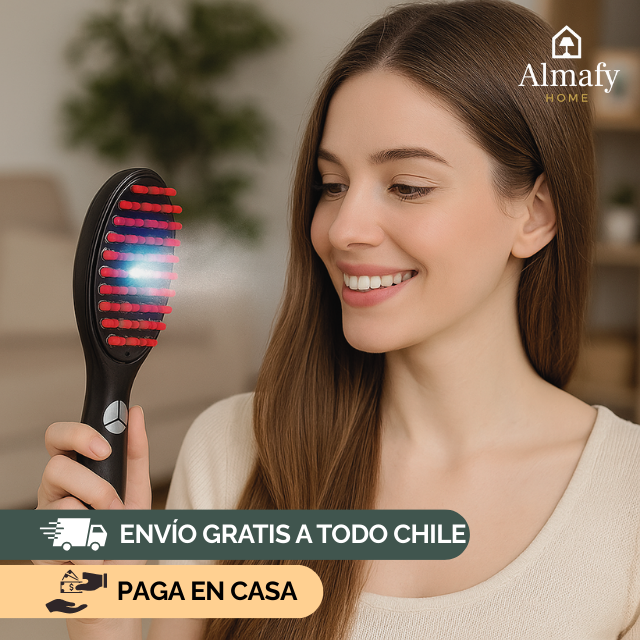 HairVitalizer™ - Cepillo Reparador Tecnología Nano