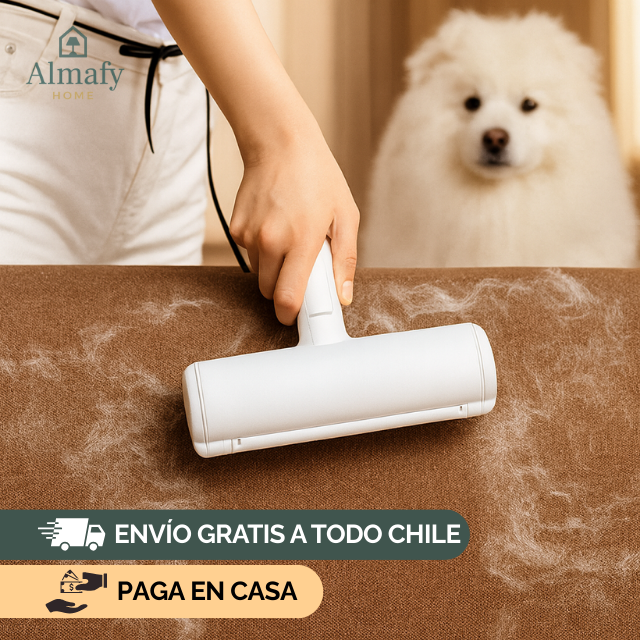 PetRoller Max™ - Rodillo Atrapa Pelos de Mascota