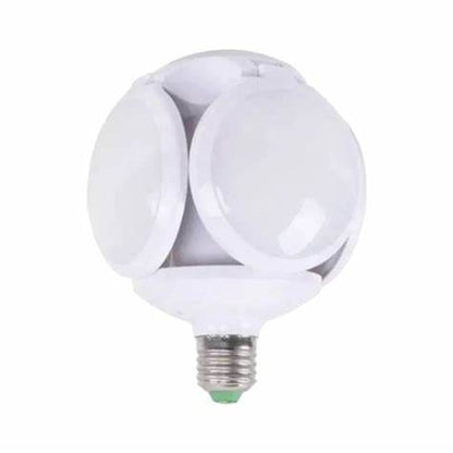 AuraLux™ - Ampolleta LED Plegable Pelota 40W Blanco