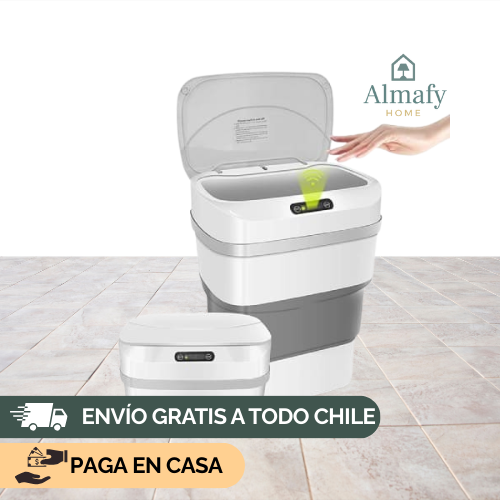 SensoFold™ - Basurero Inteligente Con Sensor Infrarrojo