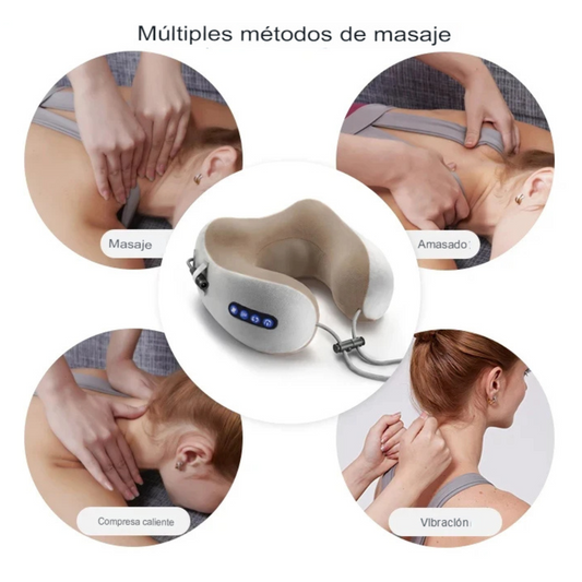 SmartRelax™ - Cojín De Masaje Cervical