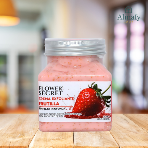 DermaExotic™ - Crema exfoliante extractos exóticos