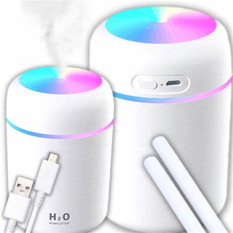 AquaFlow™ - Mini Humidificador