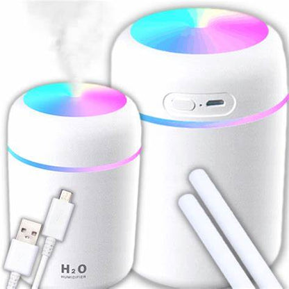 AquaFlow™ - Mini Humidificador