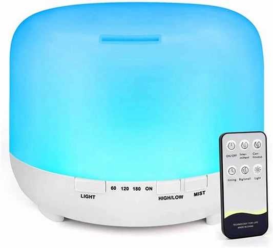 BrumaLuz™ - Humidificador Purificador De Aire y Esencia