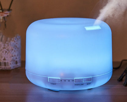 BrumaLuz™ - Humidificador Purificador De Aire y Esencia