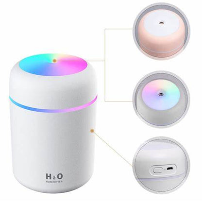AquaFlow™ - Mini Humidificador