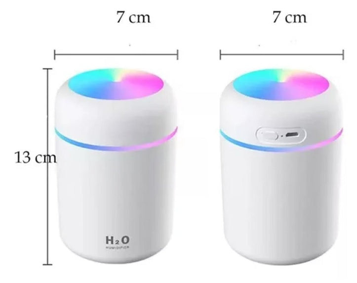 AquaFlow™ - Mini Humidificador