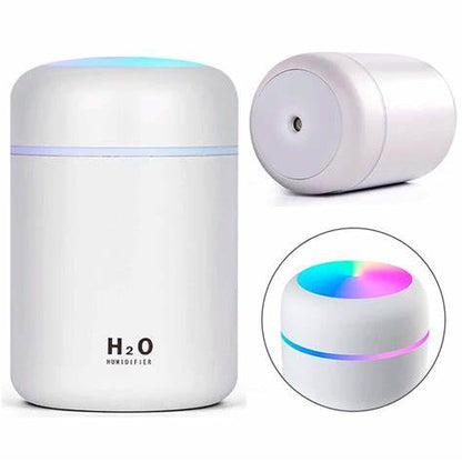 AquaFlow™ - Mini Humidificador