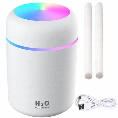 AquaFlow™ - Mini Humidificador