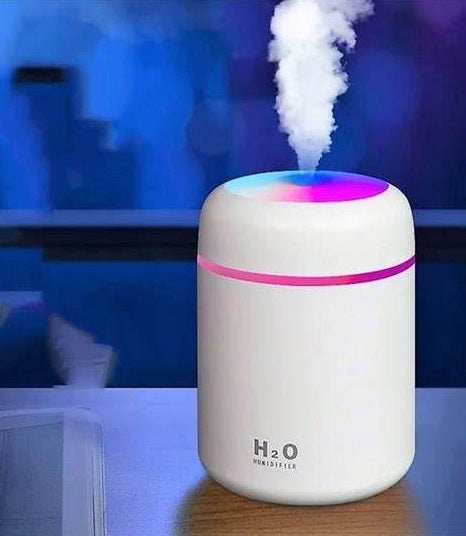 AquaFlow™ - Mini Humidificador