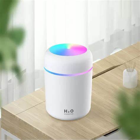 AquaFlow™ - Mini Humidificador