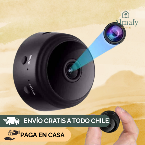 HomeShield Cam™ - Minicámara Espía HD WiFi