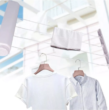 FlexyDry™ - Tendedero Retráctil Secador De Ropa