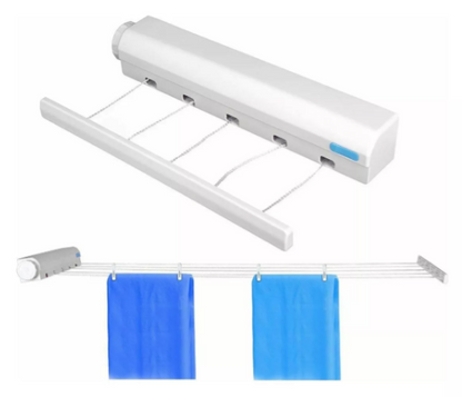 FlexyDry™ - Tendedero Retráctil Secador De Ropa