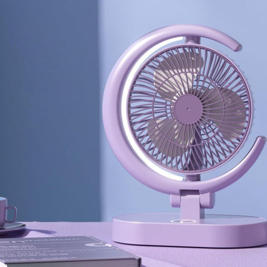 Viozen™ - Ventilador De Escritorio con Luz LED integrada